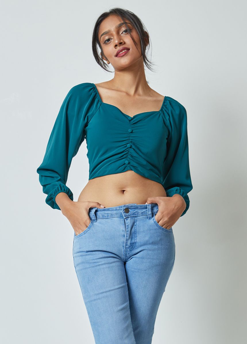 crop blouse